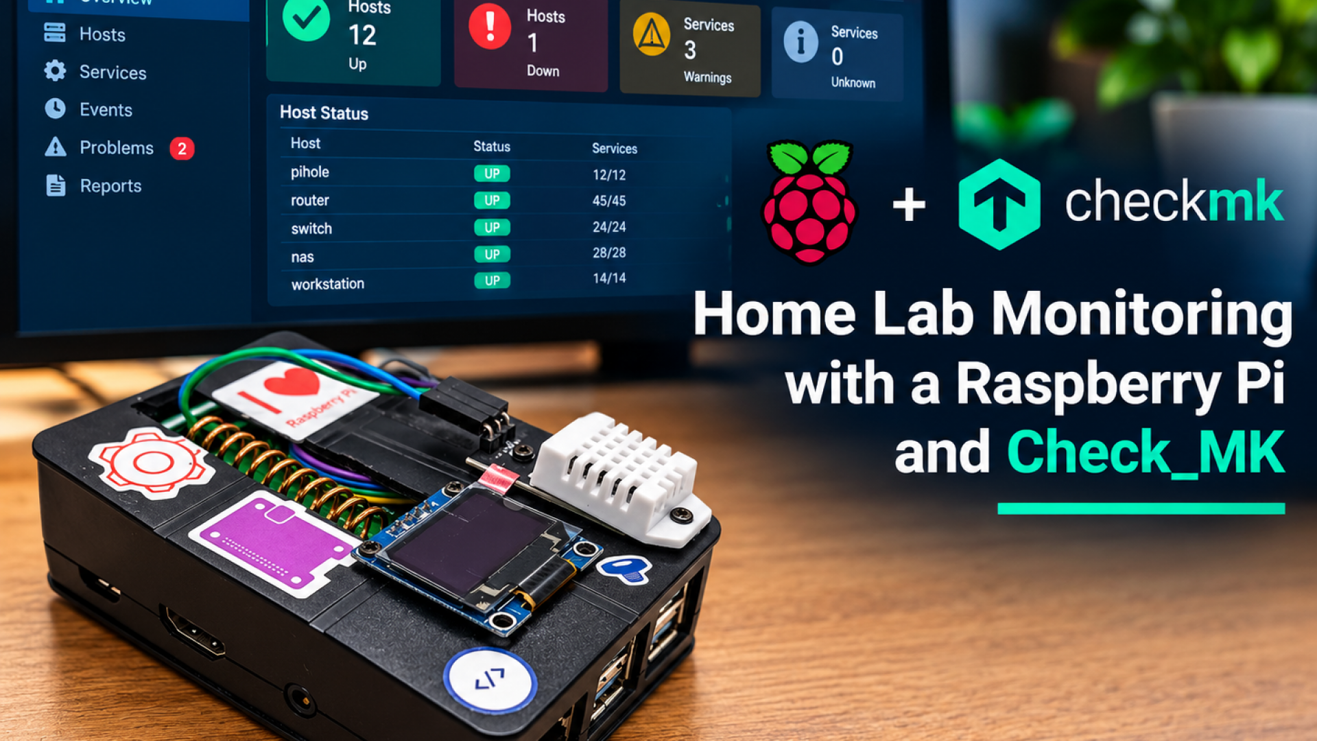 Home Lab Monitoring with a Raspberry Pi and Check_MK